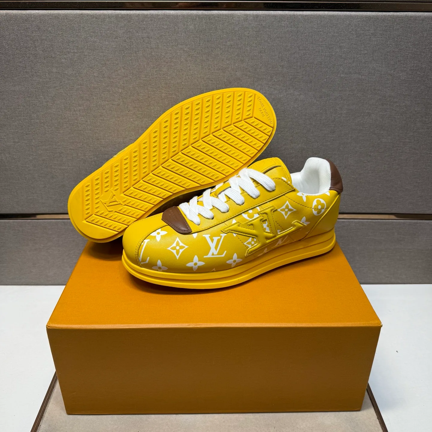 Men's men's shoes 💰pp560 [LV～] Men's casual shoes 2025z cabinet sales simultaneously 🔶Size: 38-44 #️⃣ 🔷5 colors🔜The upper is made of multi-material splicing➕Mesh lining, comfortable and breathable, sole: original comfortable and wear-resistant outsole, ⚠️real thing📱photographed🎬real thing is better📢📢📢
